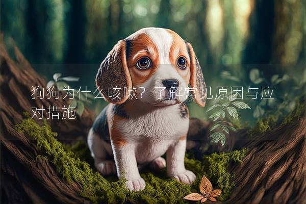 狗狗为什么咳嗽？了解常见原因与应对措施
