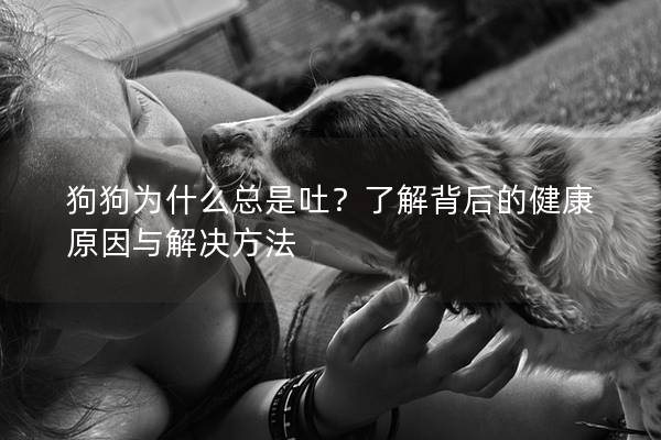 狗狗为什么总是吐？了解背后的健康原因与解决方法