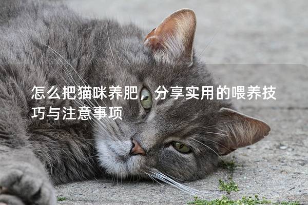 怎么把猫咪养肥，分享实用的喂养技巧与注意事项