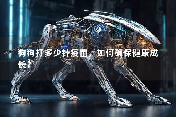 狗狗打多少针疫苗，如何确保健康成长？