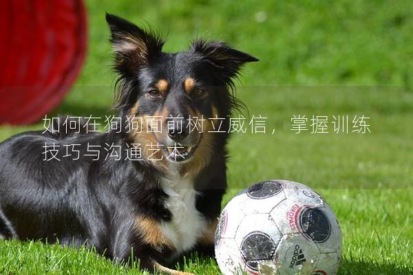 如何在狗狗面前树立威信，掌握训练技巧与沟通艺术